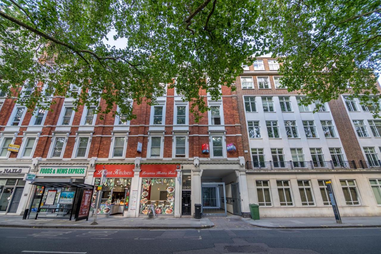Apartmán Modern 1 Bed Flat For Up To 2 People In Holborn, London With Free Wifi Exteriér fotografie