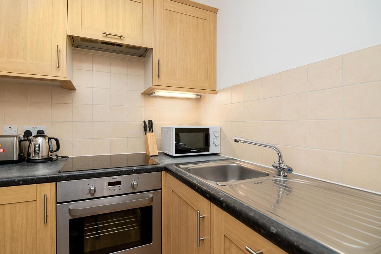 Apartmán Modern 1 Bed Flat For Up To 2 People In Holborn, London With Free Wifi Exteriér fotografie