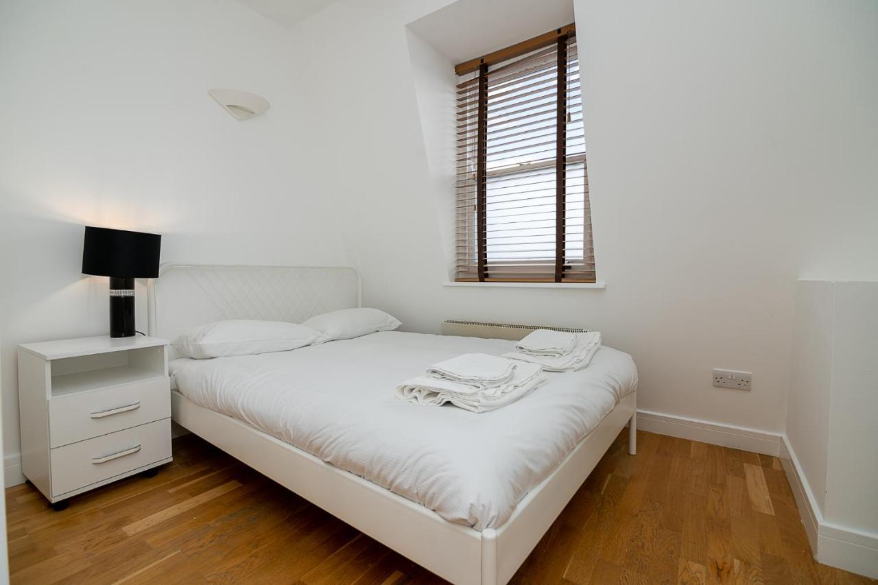 Apartmán Modern 1 Bed Flat For Up To 2 People In Holborn, London With Free Wifi Exteriér fotografie